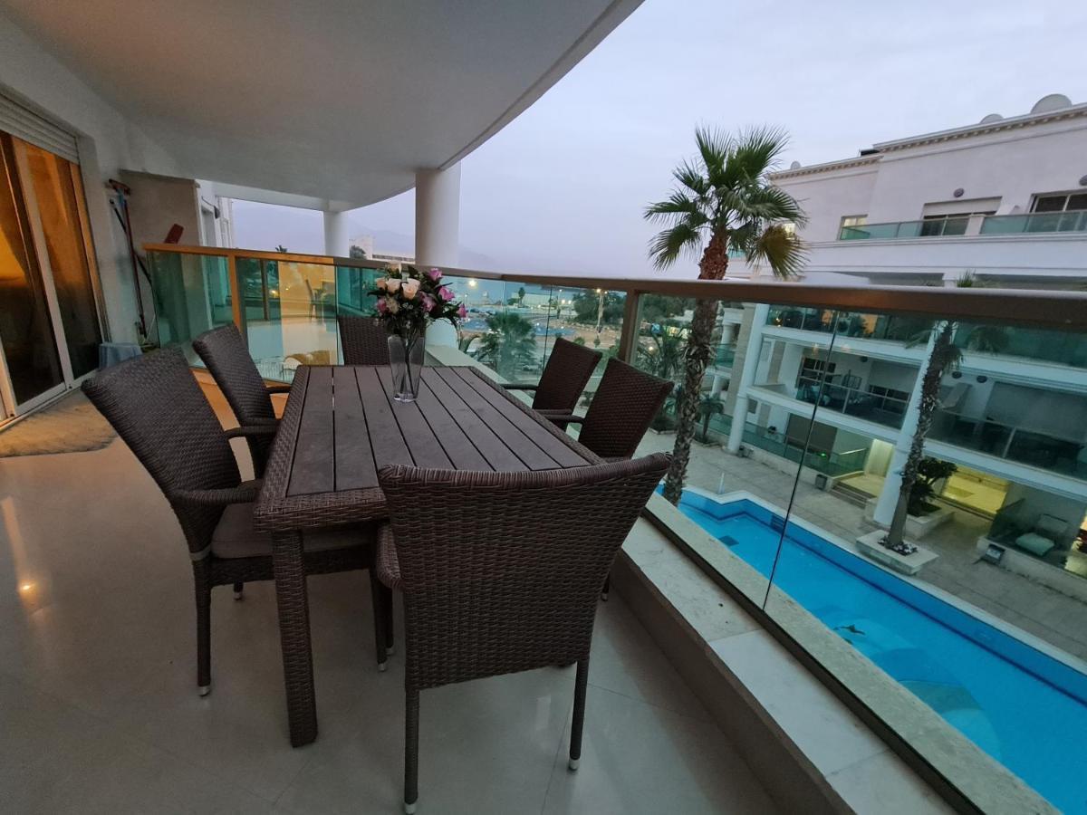 Sweet Apartment With Balcony In Luxury Complex エイラート エクステリア 写真