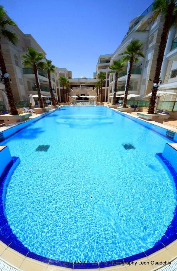 Sweet Apartment With Balcony In Luxury Complex エイラート エクステリア 写真